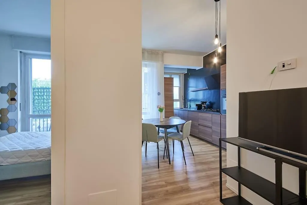 Cozy Stay San Siro Stadium & Spa Escape Mediolan Apartament