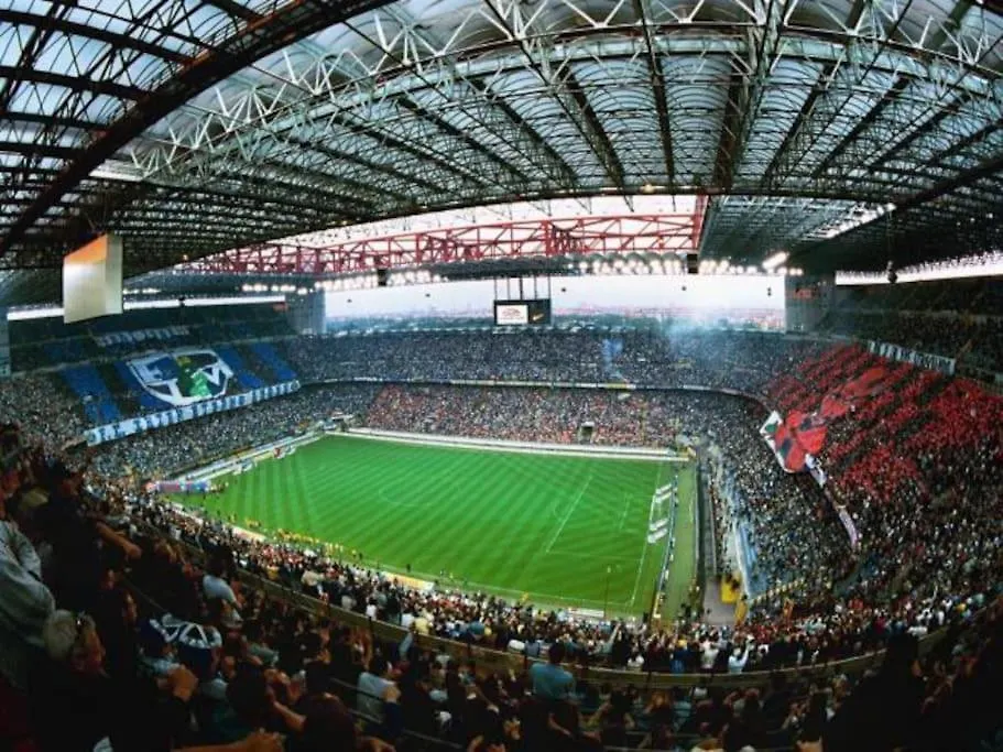 Cozy Stay San Siro Stadium & Spa Escape Mediolan Apartament